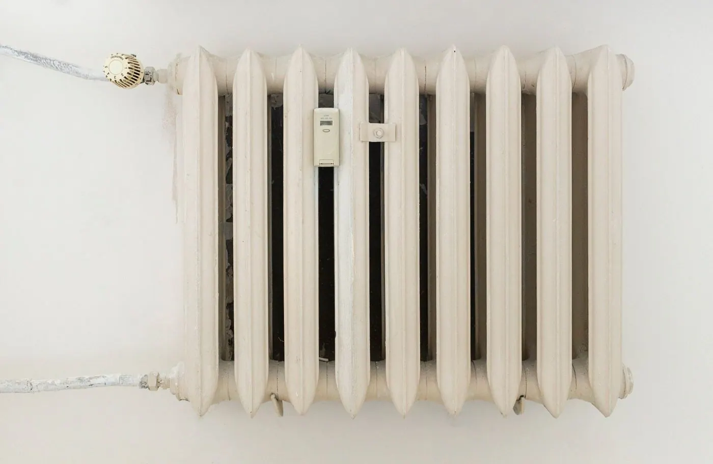 Clean residential radiator
